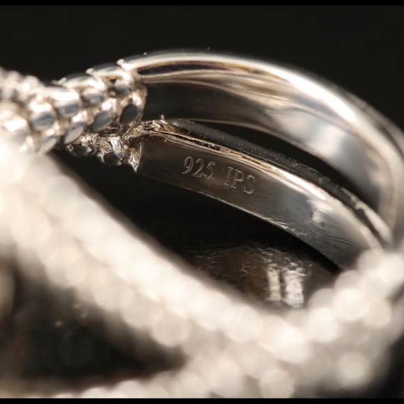 New Cultured Pearl Spinel Ring, Size 7.25 - Picture 4 of 6